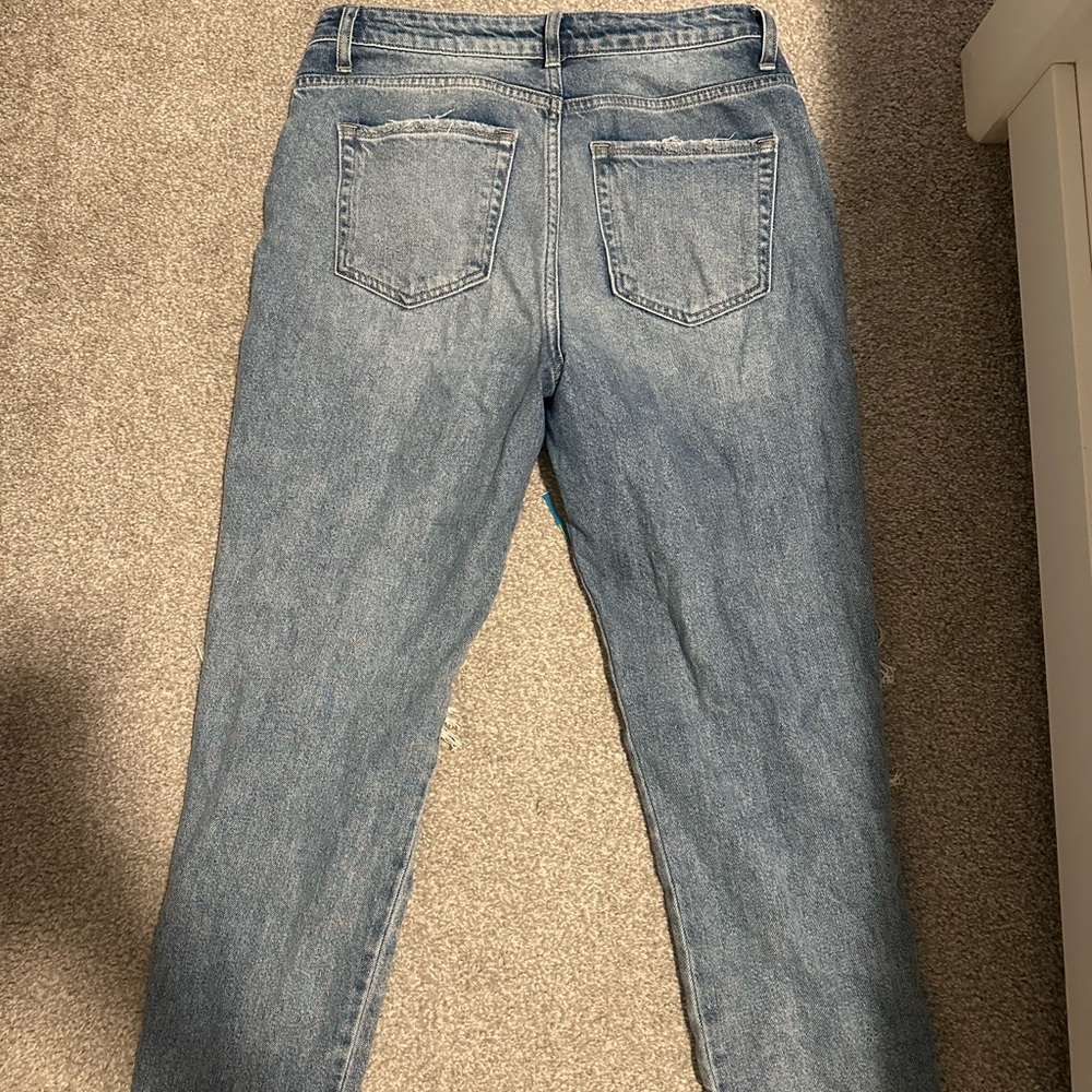 Flying monkey jeans